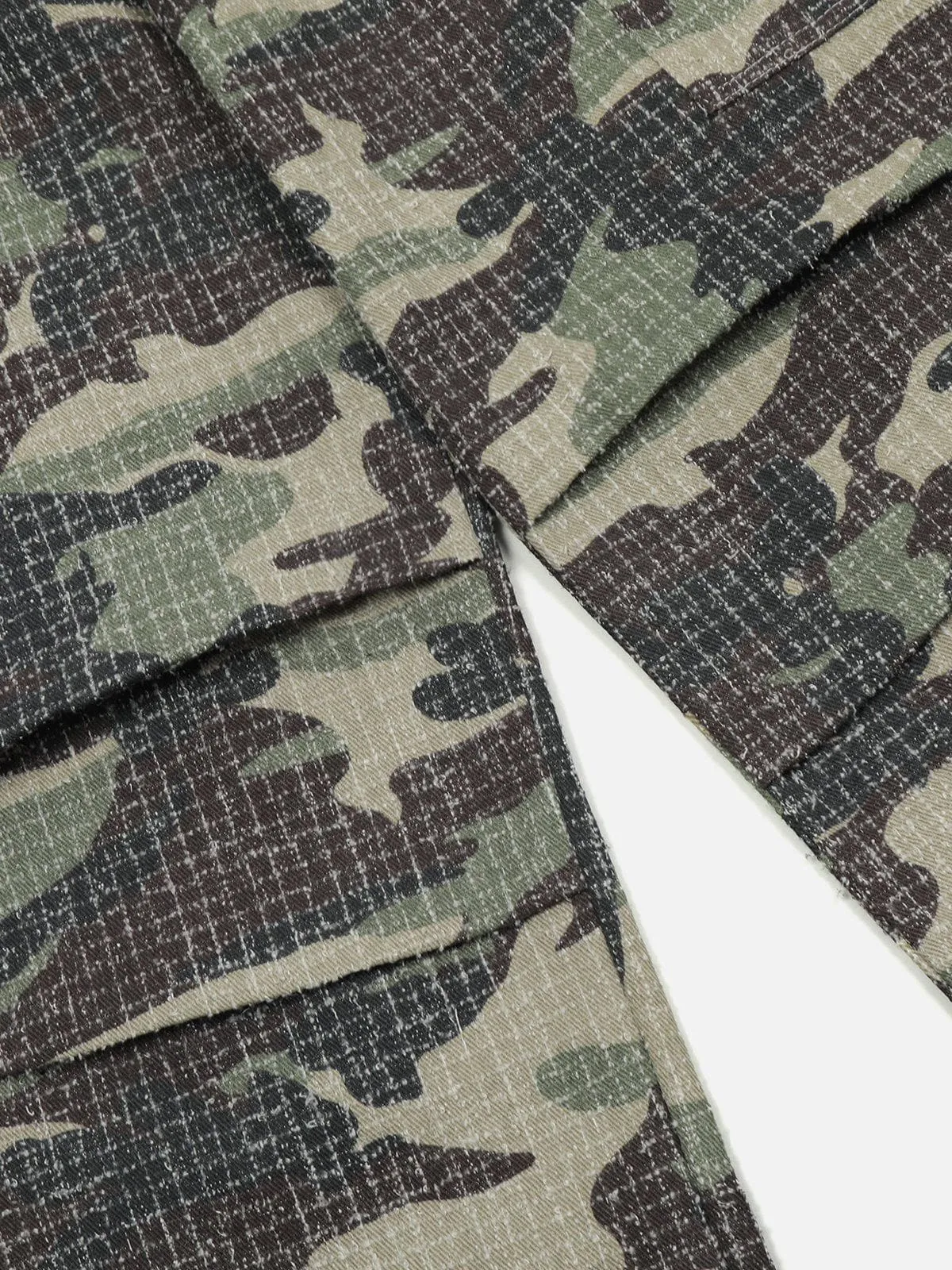 Aelfric Eden Multi Pocket Camouflage Cargo Pants