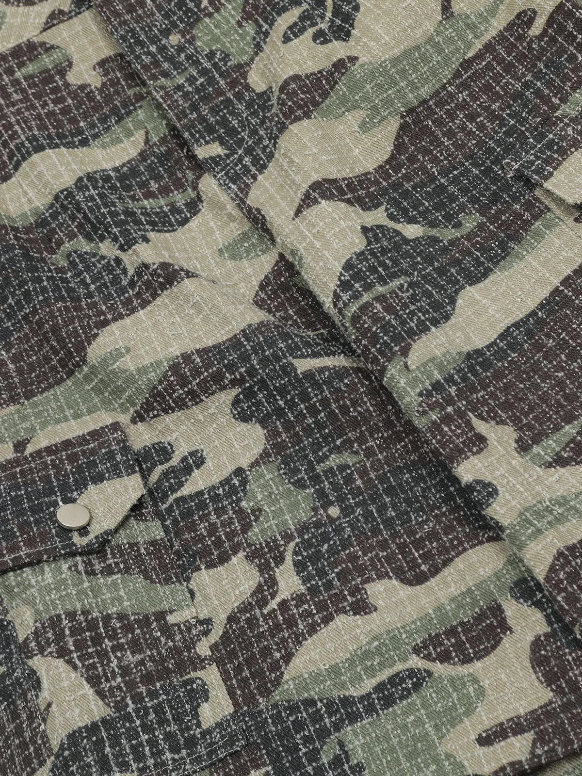 Aelfric Eden Multi Pocket Camouflage Cargo Pants