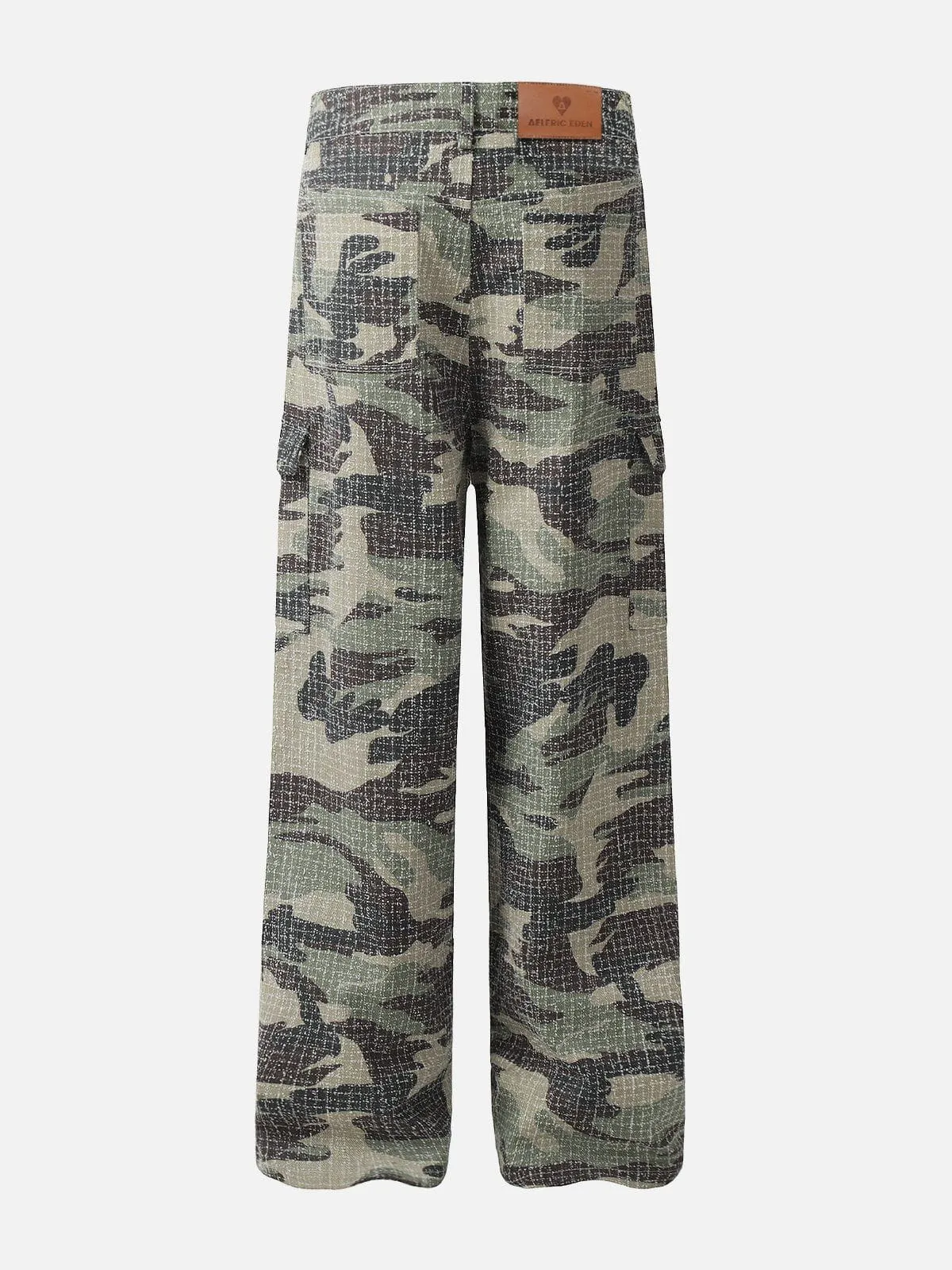 Aelfric Eden Multi Pocket Camouflage Cargo Pants