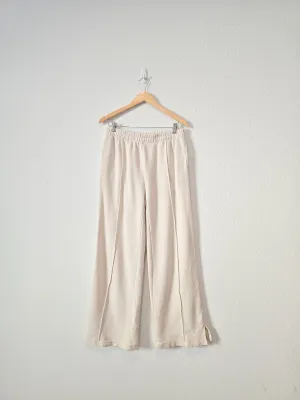Aerie Wide Leg Comfy Pants (M)