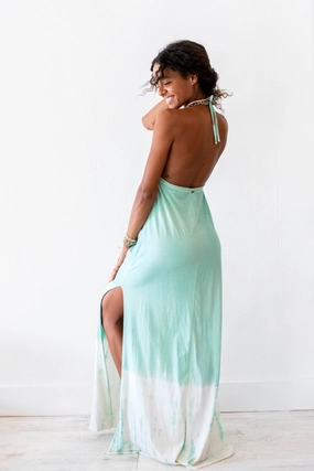 Magic Day Trend Smart Aguas Claras Maxi Dress
