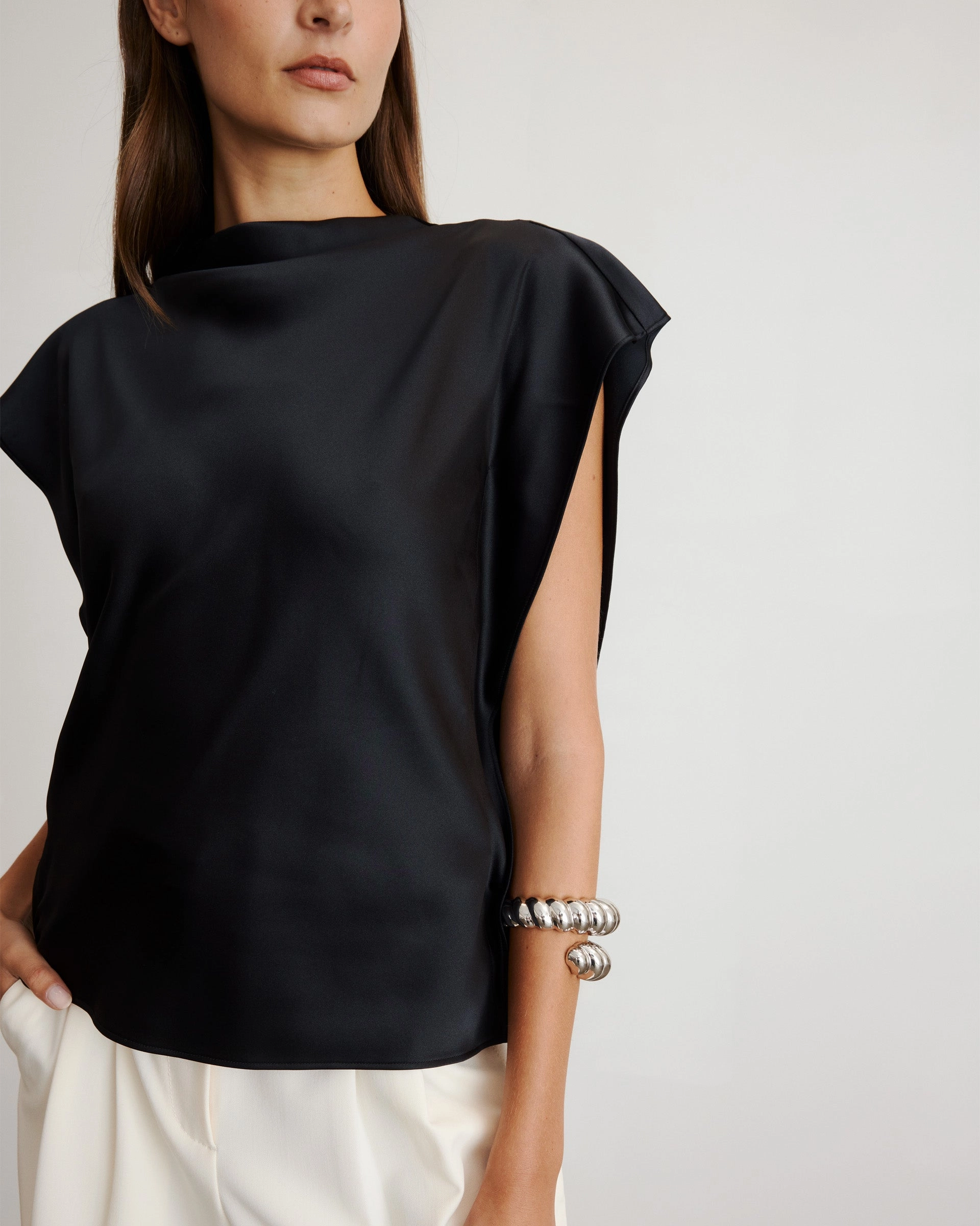 Adrien Top High Stretch Fabric
