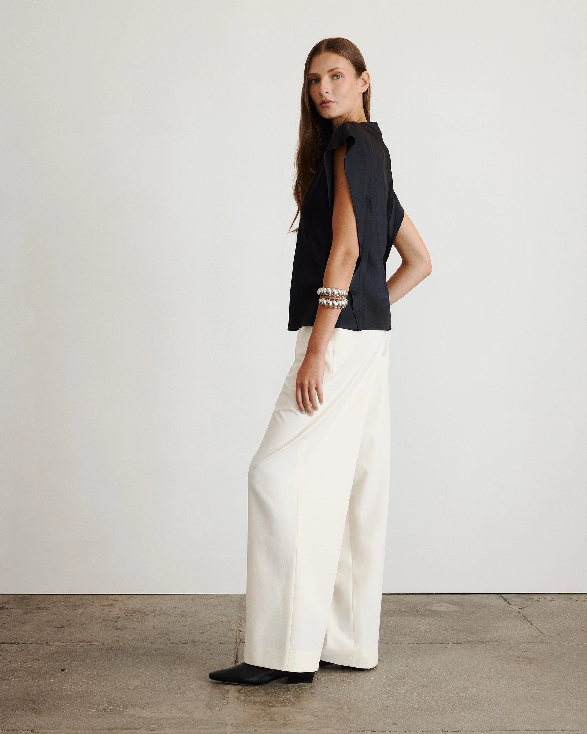 ZipClosure Ventilated Back Panels Adrien Top
