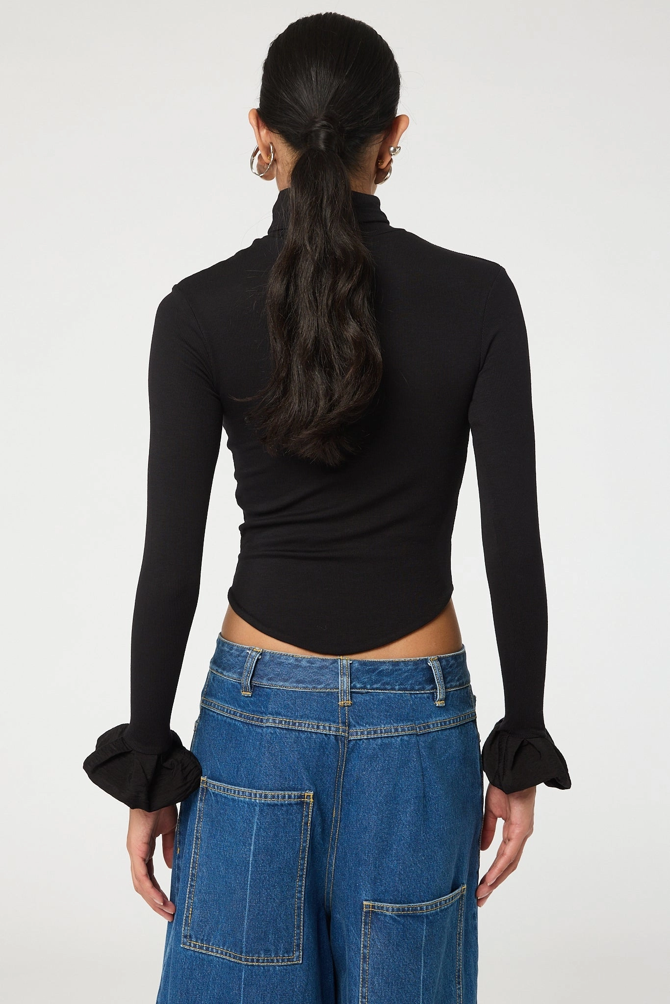 Unstructured Fit OdorControl WYATT TOP