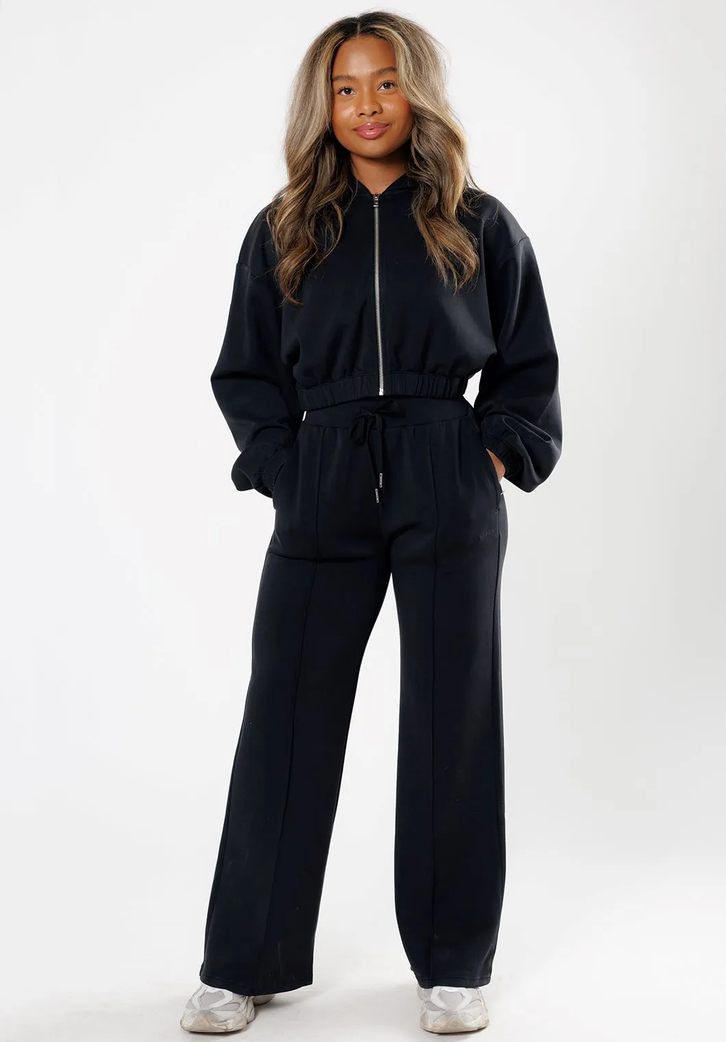 AirLux™ All In Wide Leg Pant Black