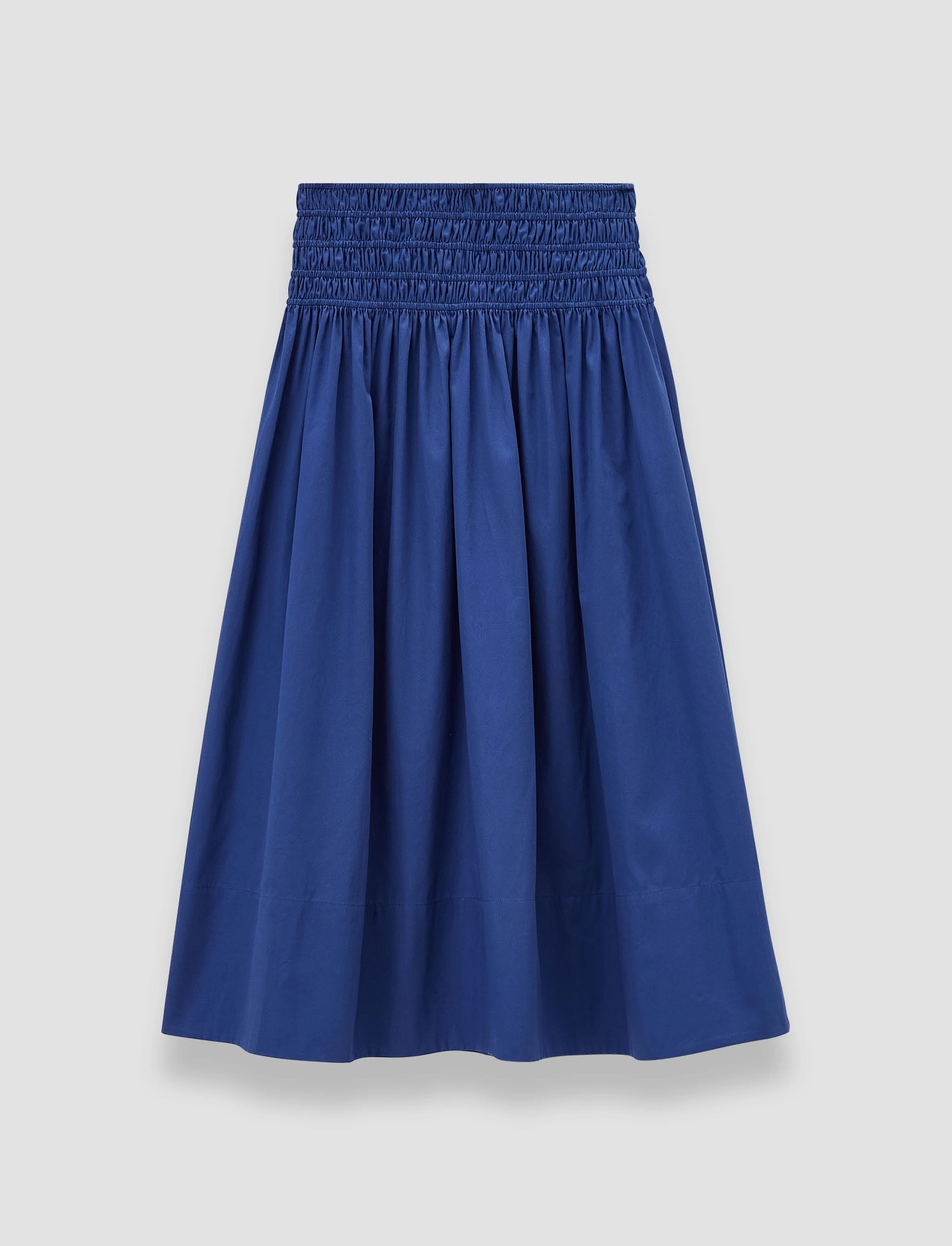 Leonie Cotton Sateen Skirt Classic Comfort