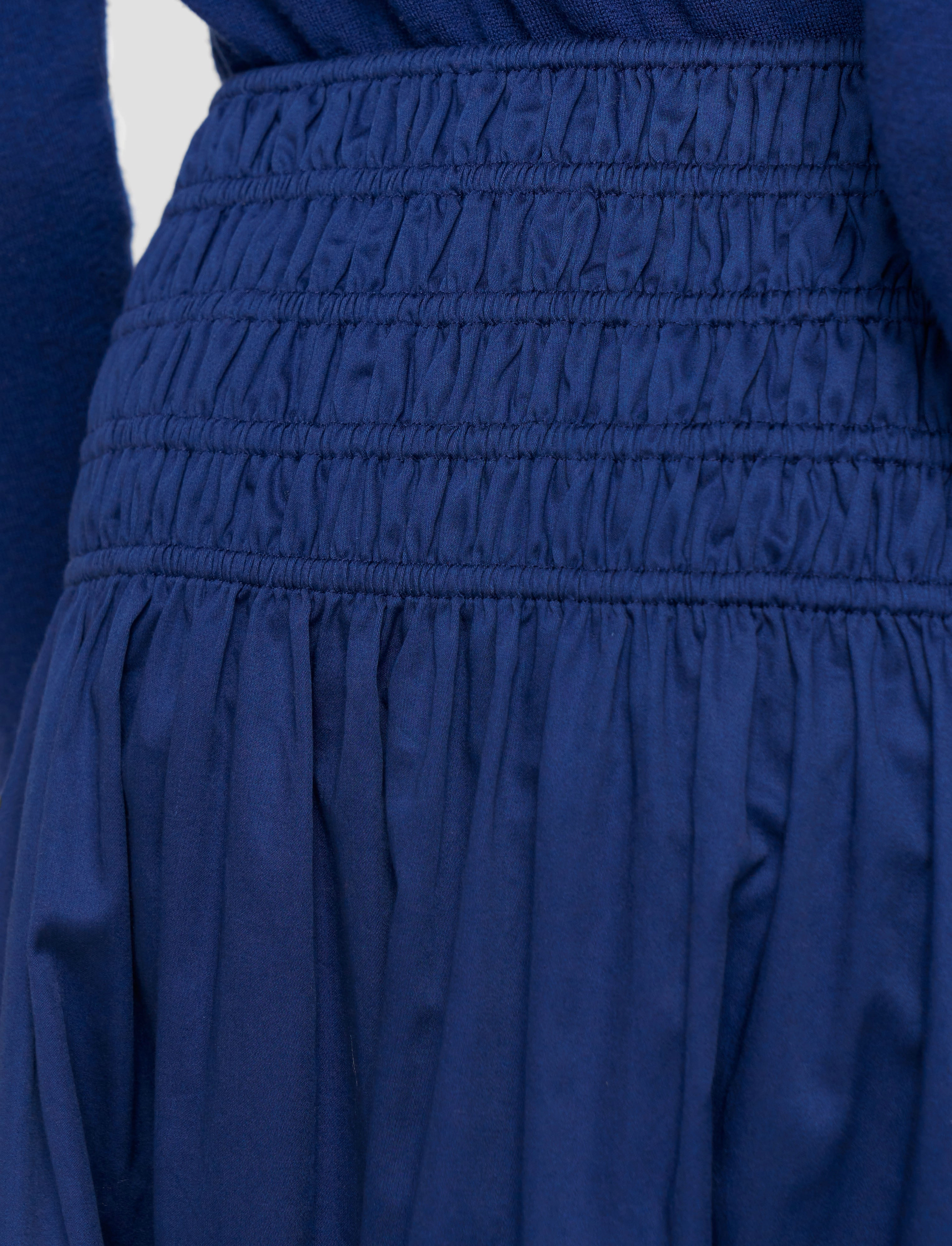 Anti Pilling Treatment Leonie Cotton Sateen Skirt