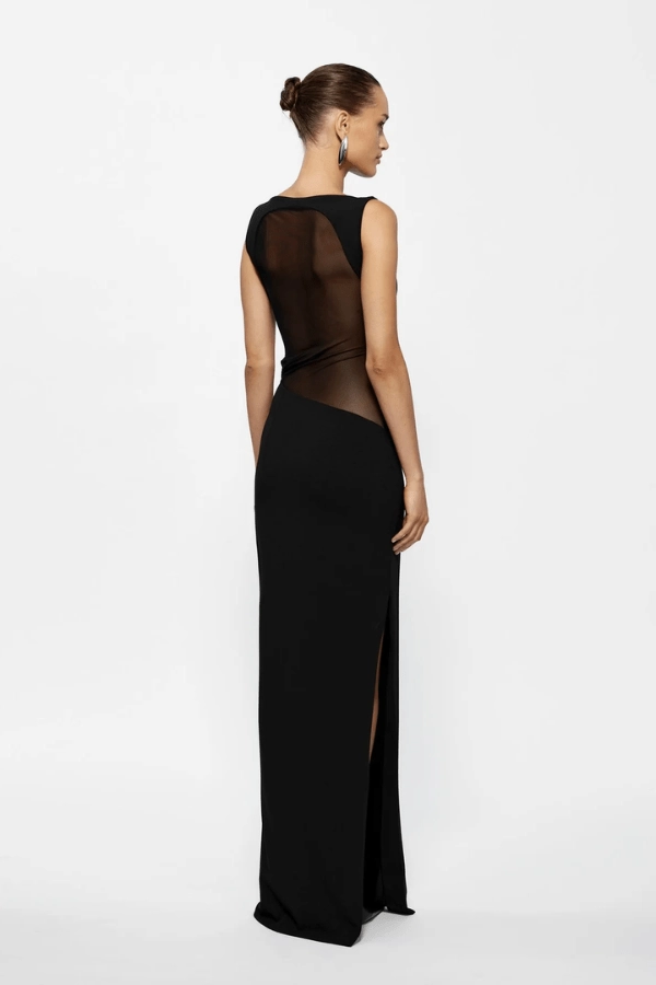 Day Romance Everyday Use Aisha Gown Black