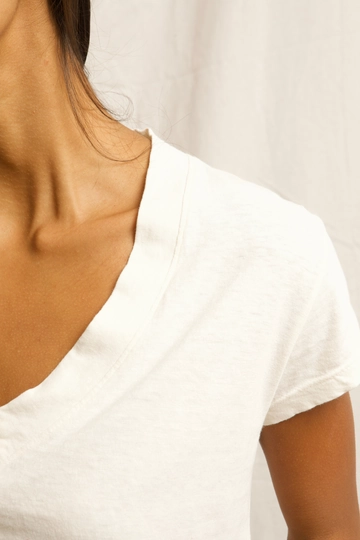 Activewear Top ALANIS RECYCLED VNECK