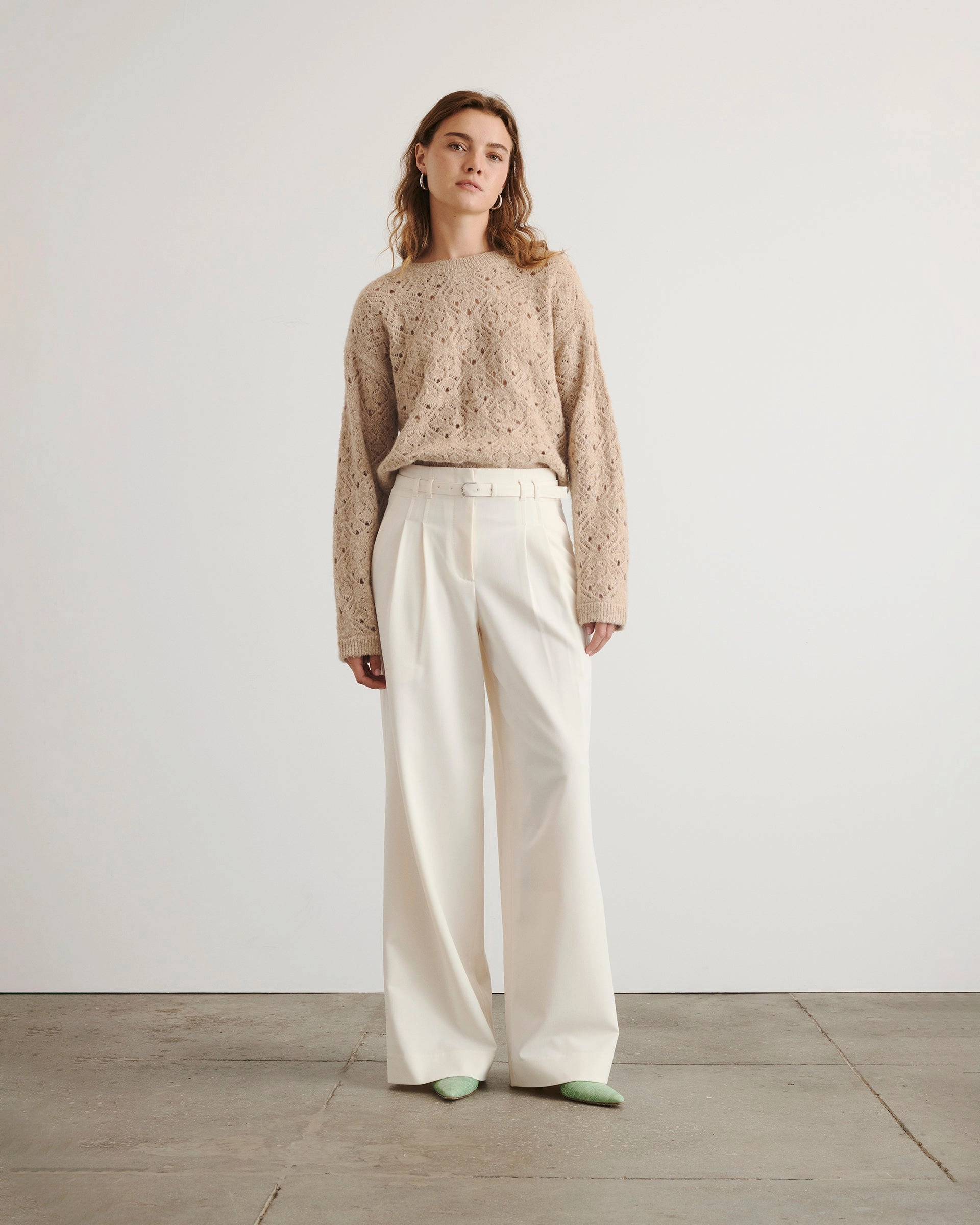 Thermal regulation NeutralPalette Alda Sweater