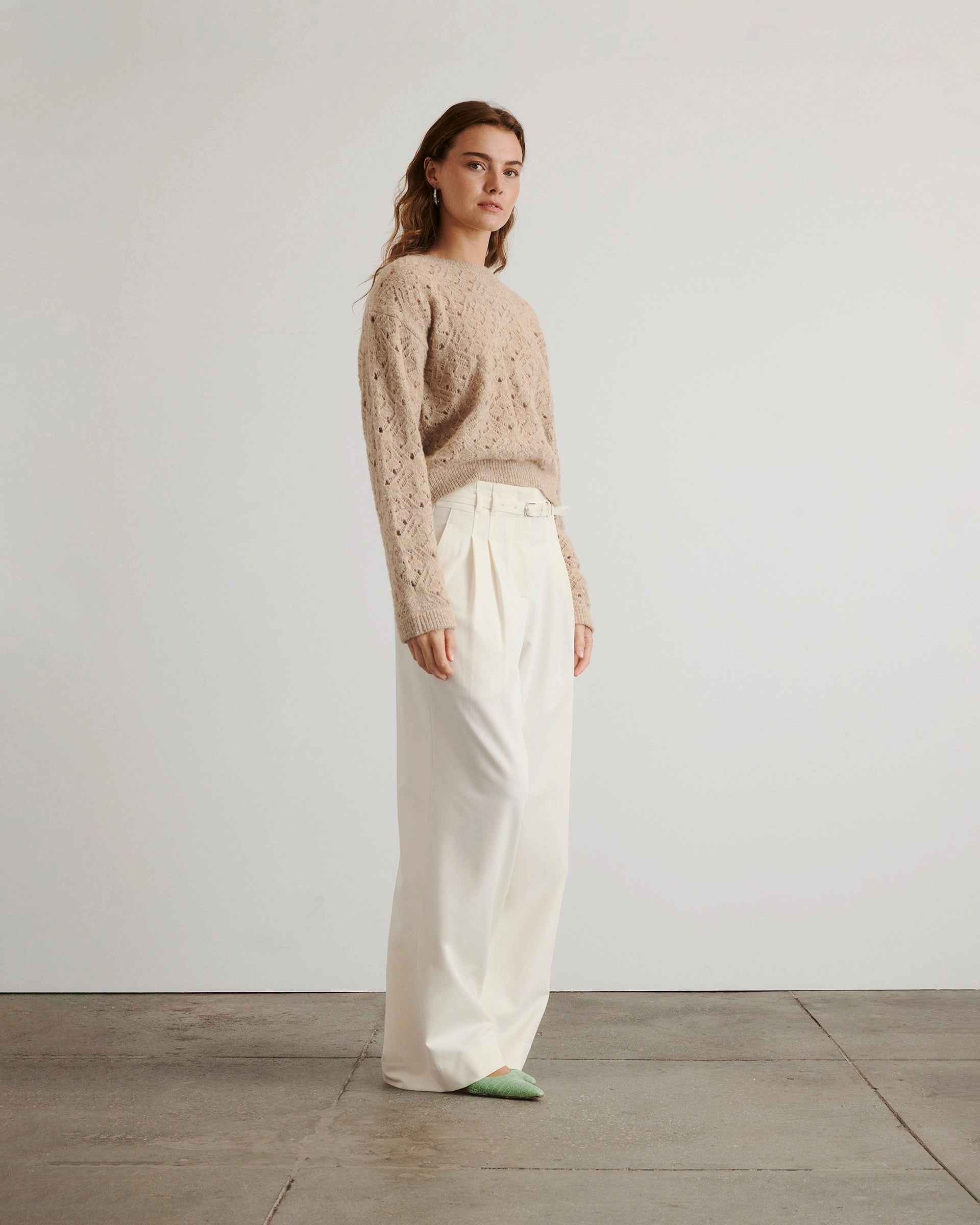 Alda Sweater DurableReinforcement