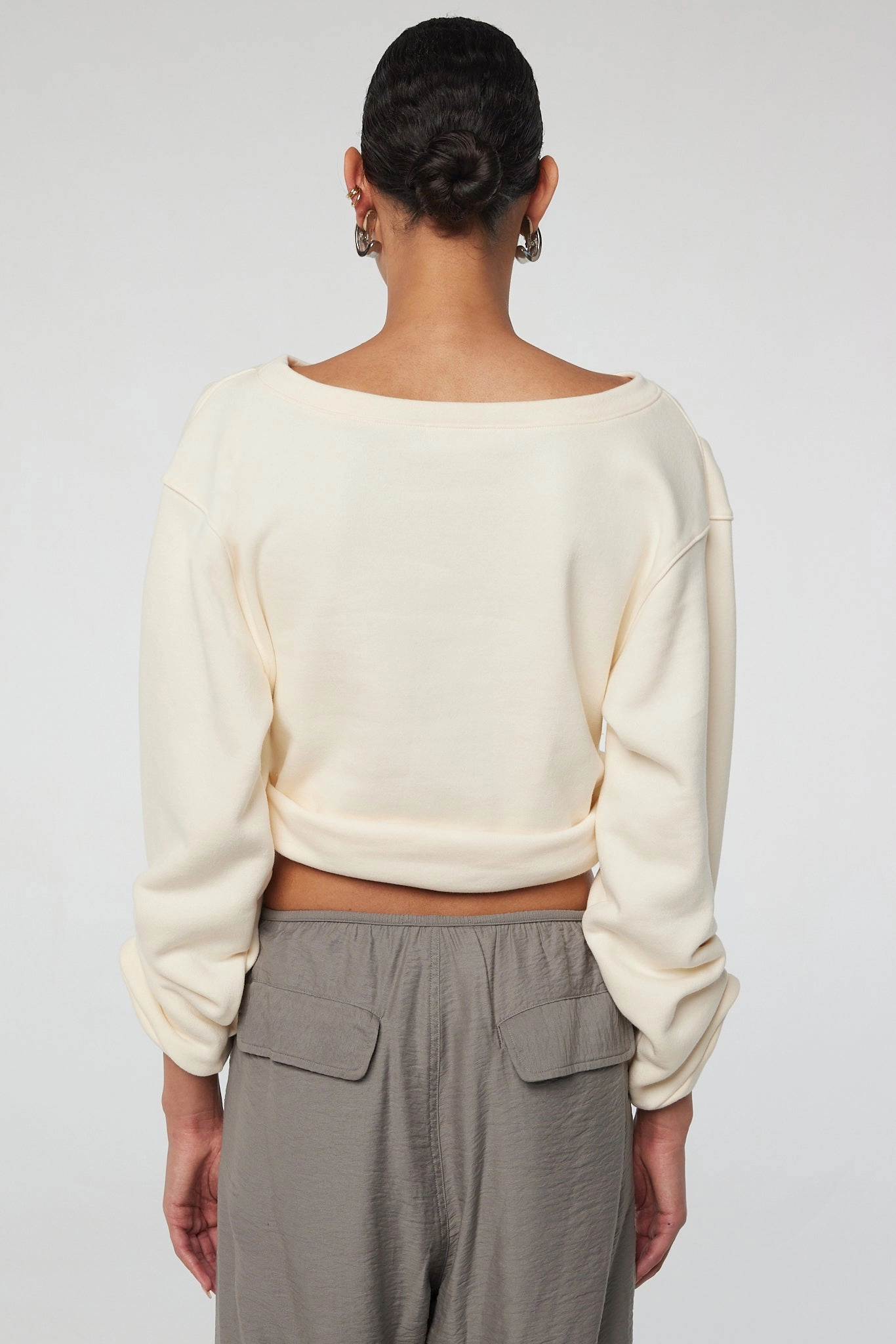 ALESSANDRO SWEATSHIRT Wear Resistant Fabric