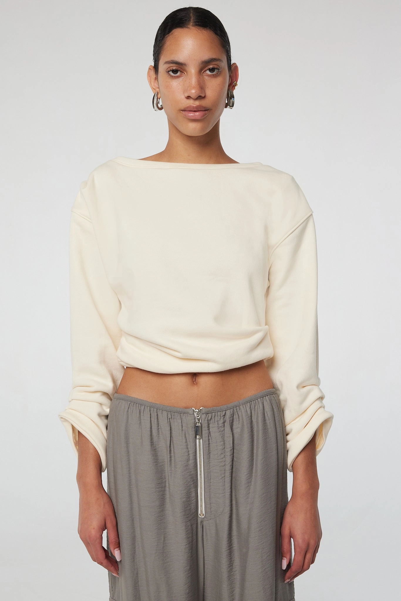 ALESSANDRO SWEATSHIRT LightReflectiveTrim Lightweight Layering Option
