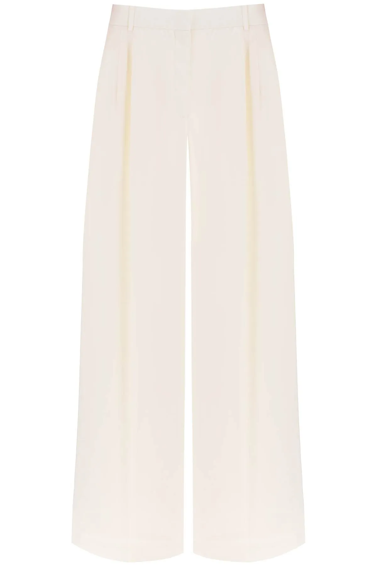 Alexander Mcqueen Double Pleated Palazzo Pants