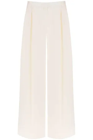 Alexander Mcqueen Double Pleated Palazzo Pants