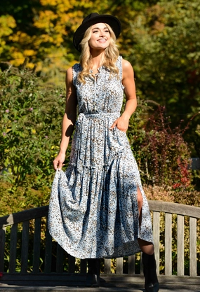 Alexis Dress / Snow Leopard Smooth Vibes Essential Piece