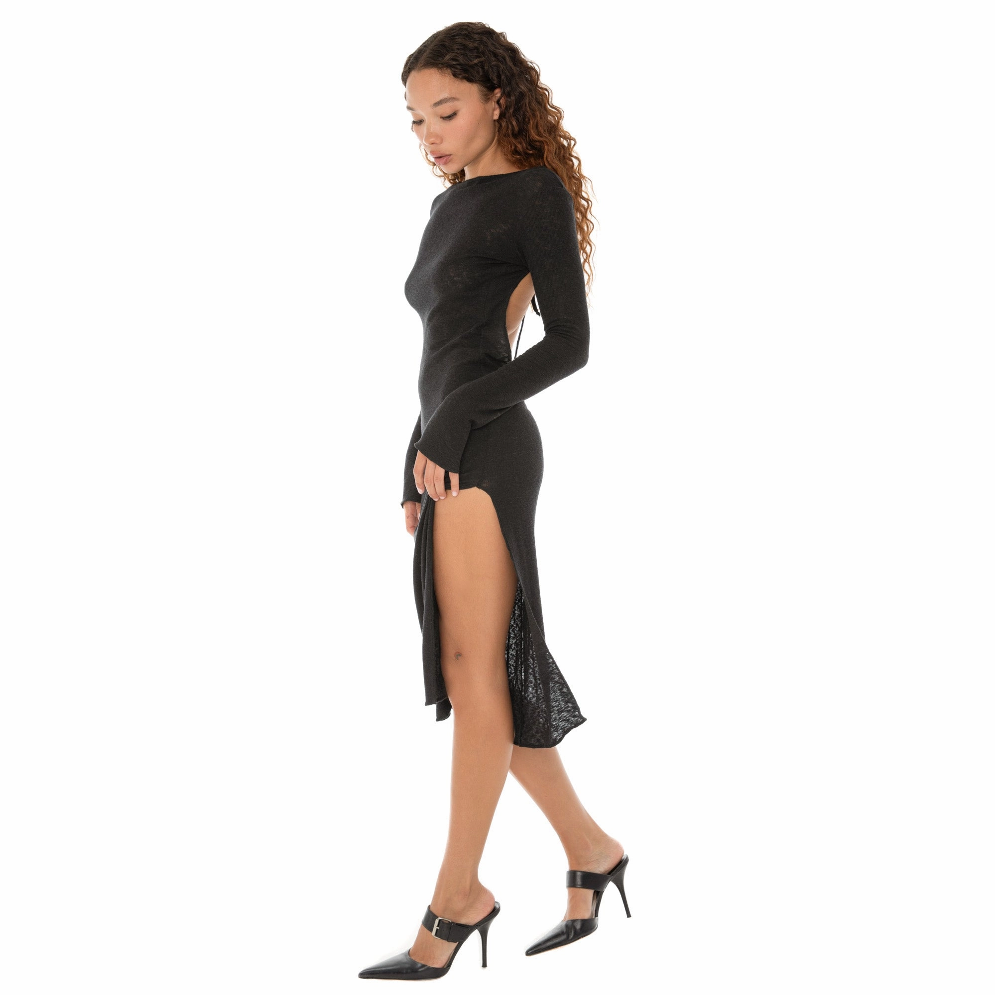 Natural Texture Alinia Dress