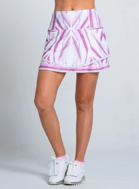 Mystic Petal Skort-short Abrasion Resistant Fabric