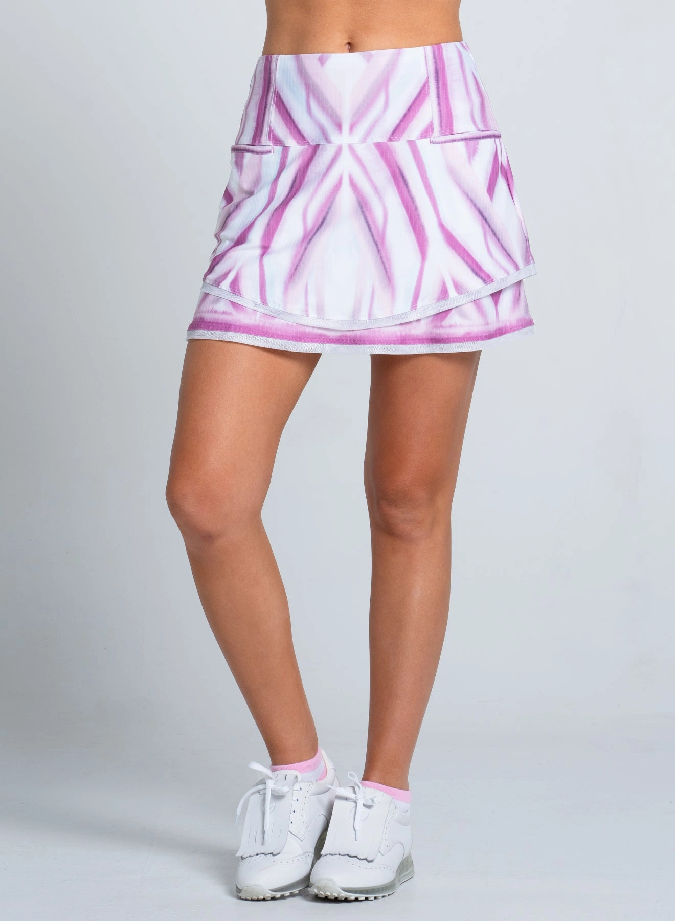 Mystic Petal Skort-short Abrasion Resistant Fabric
