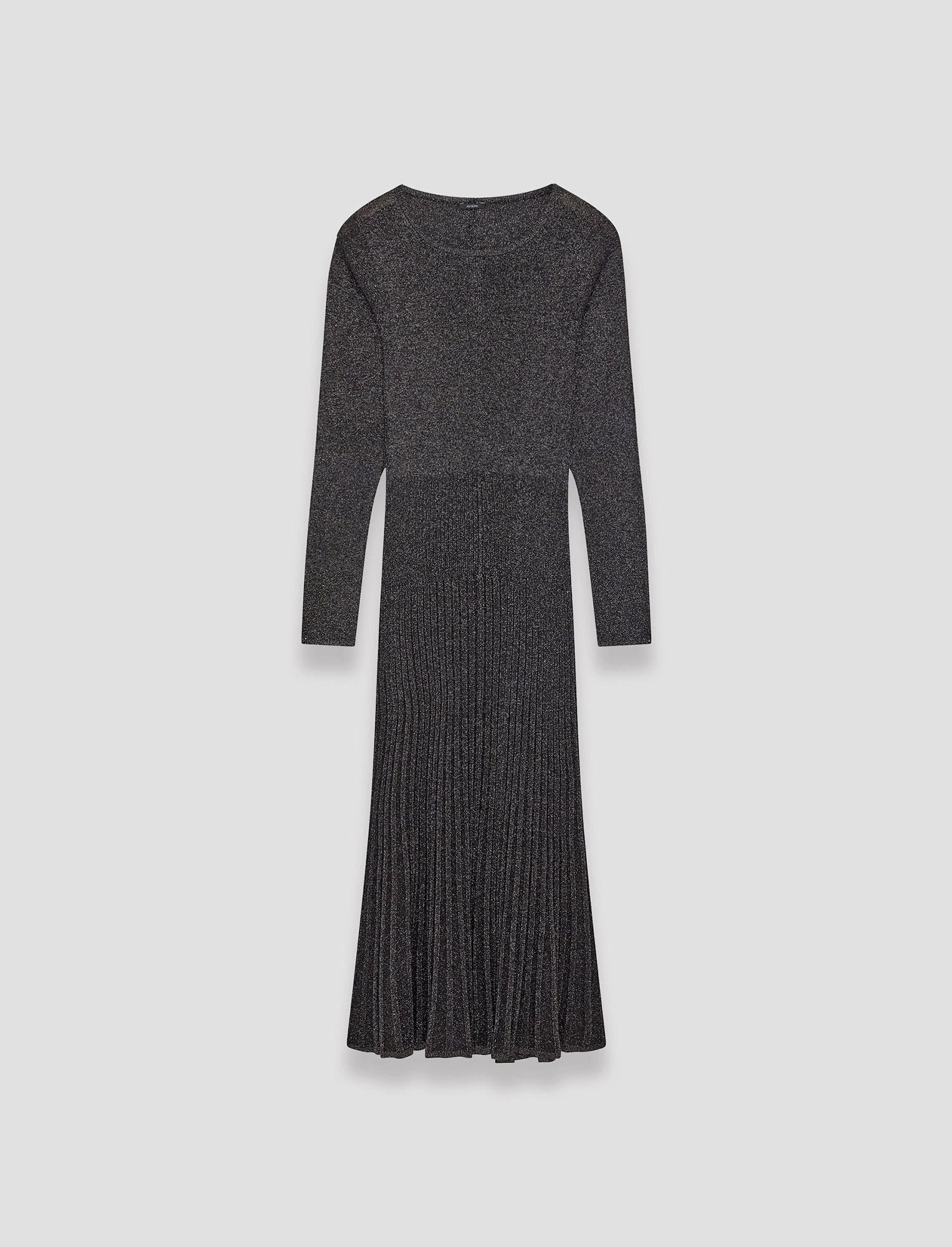 Comfortable Wear Lurex Knit Dress
