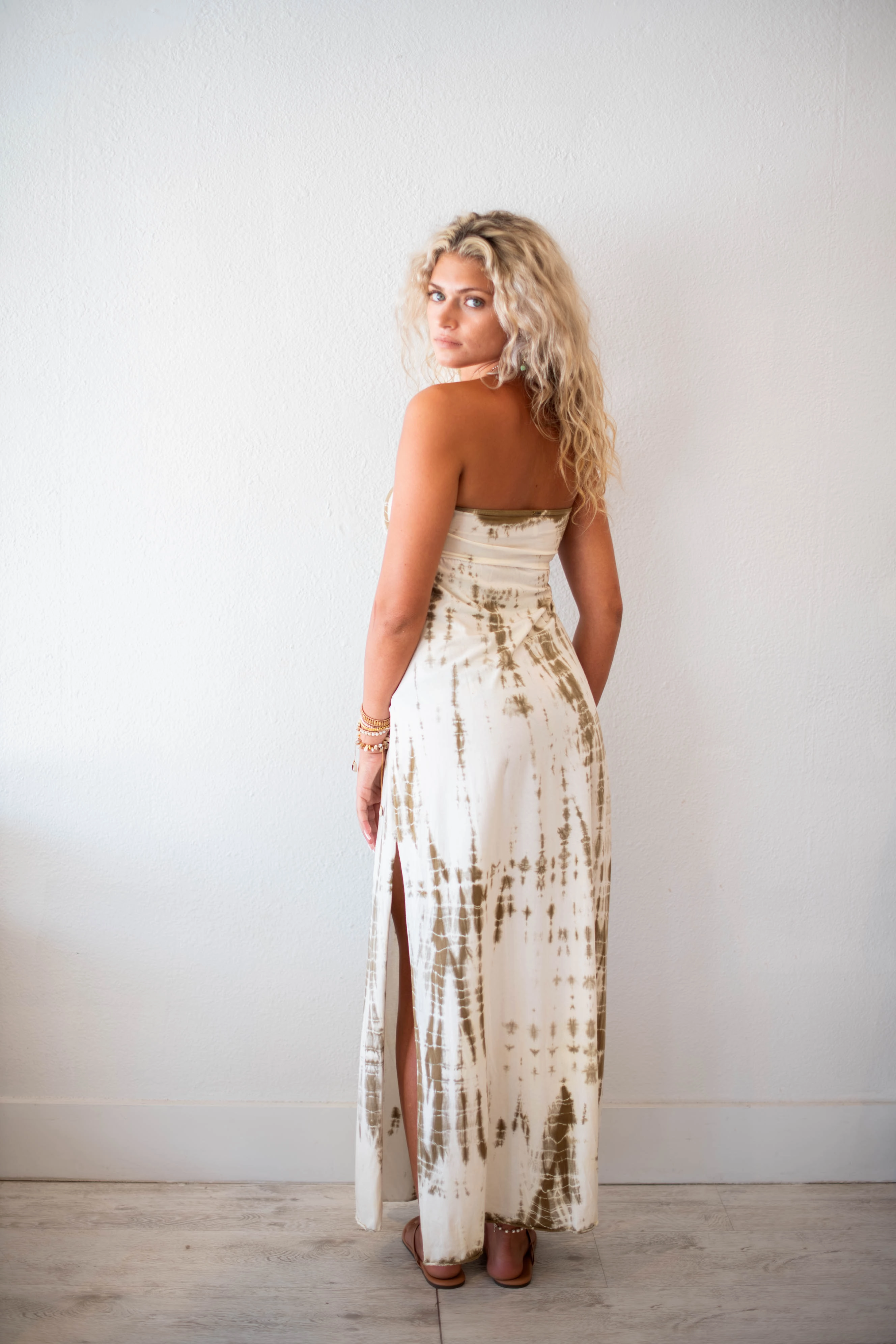 Bold Touches Night Out Vacation Maxi Dress