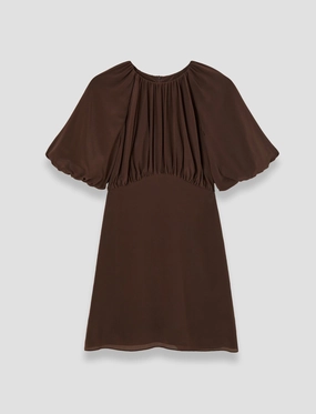 Perfect Comfort Wear Easy-to-style casual dress Lizzie Crepe de Chine Silk Dress