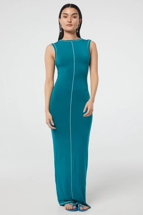 INEZ DRESS Modern and Stylish Cut-Out-Detail