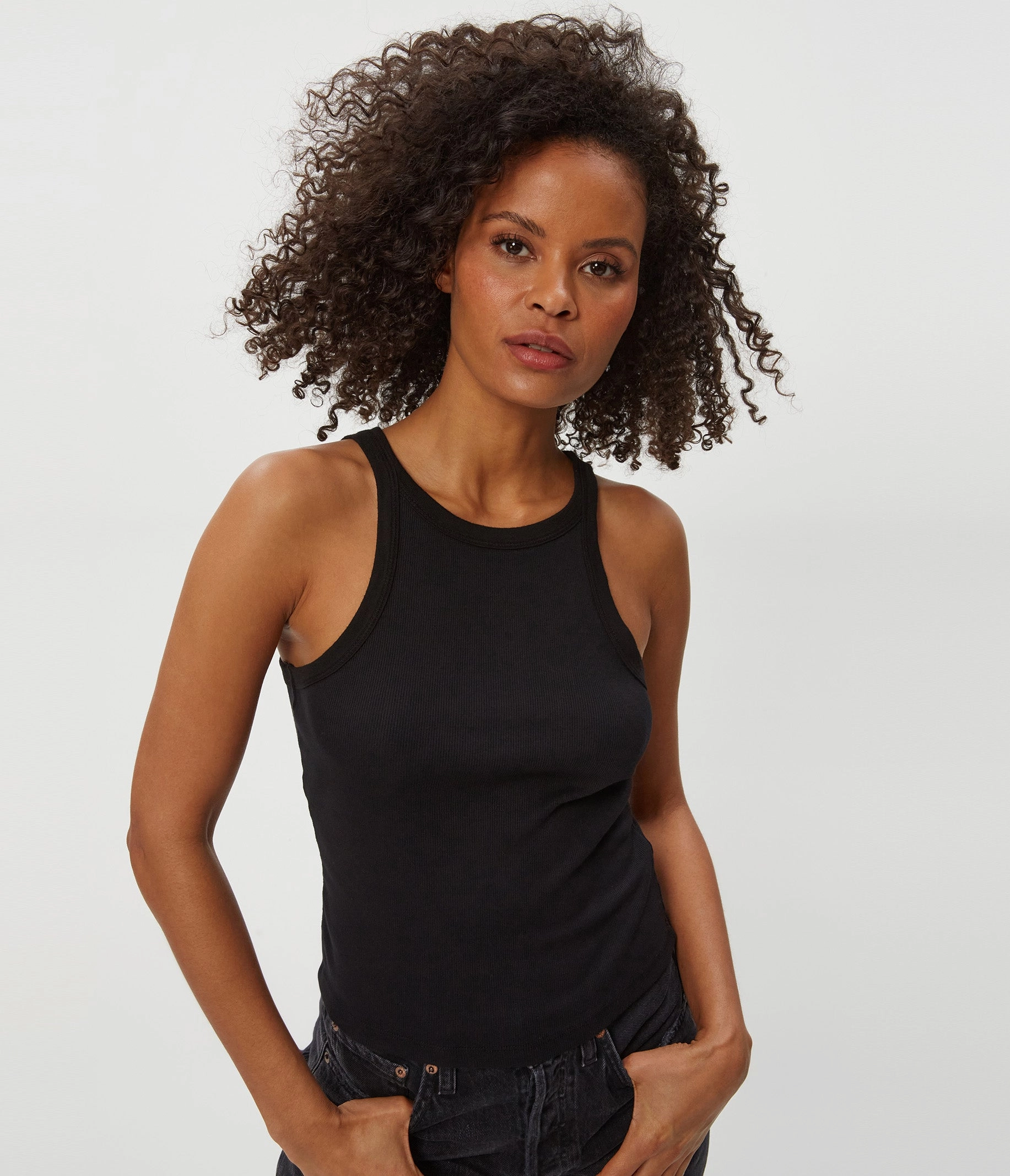 HAYES ULTRA RIB TANK Comfortable fit QuickDrySystem