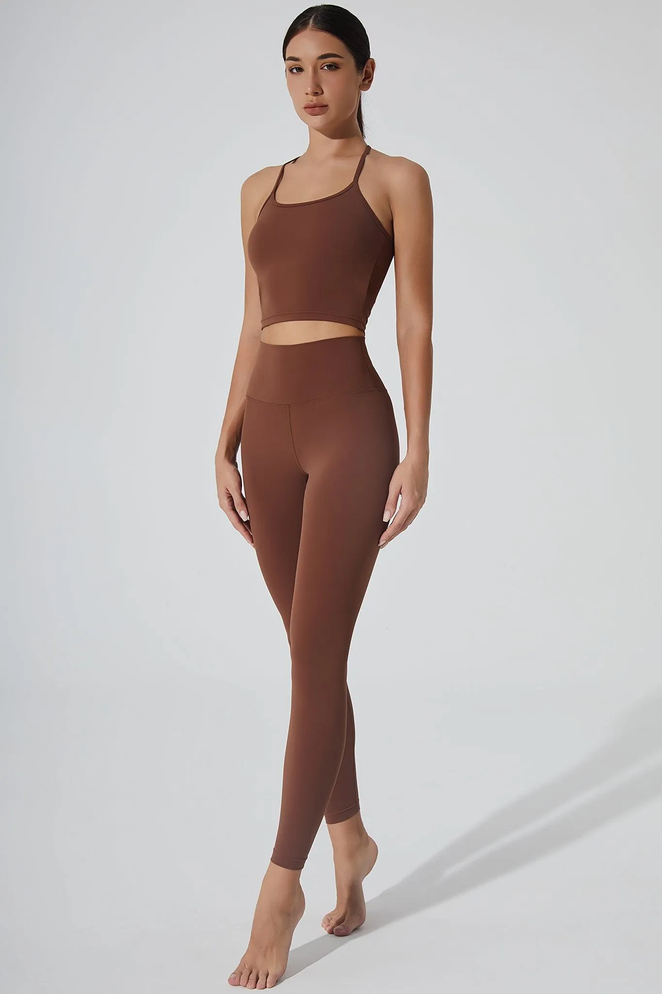 Allison Legging - Espresso