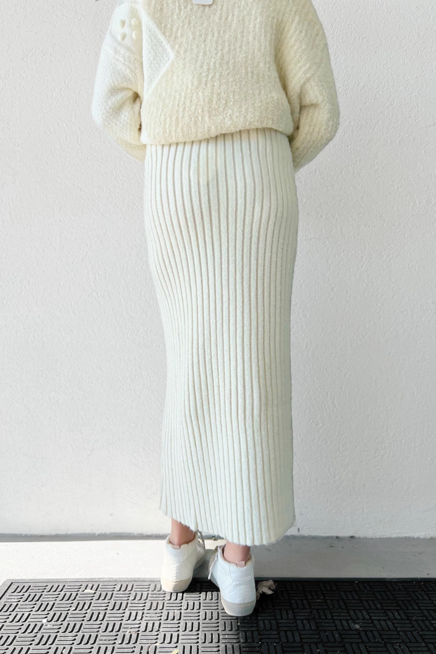 Wrinkle Resistant Summer Outfit ALLISON MAXI SKIRT