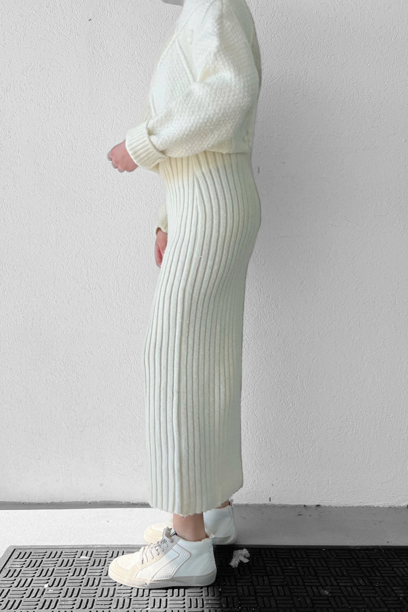 Department Store Style Airy Comfort ALLISON MAXI SKIRT