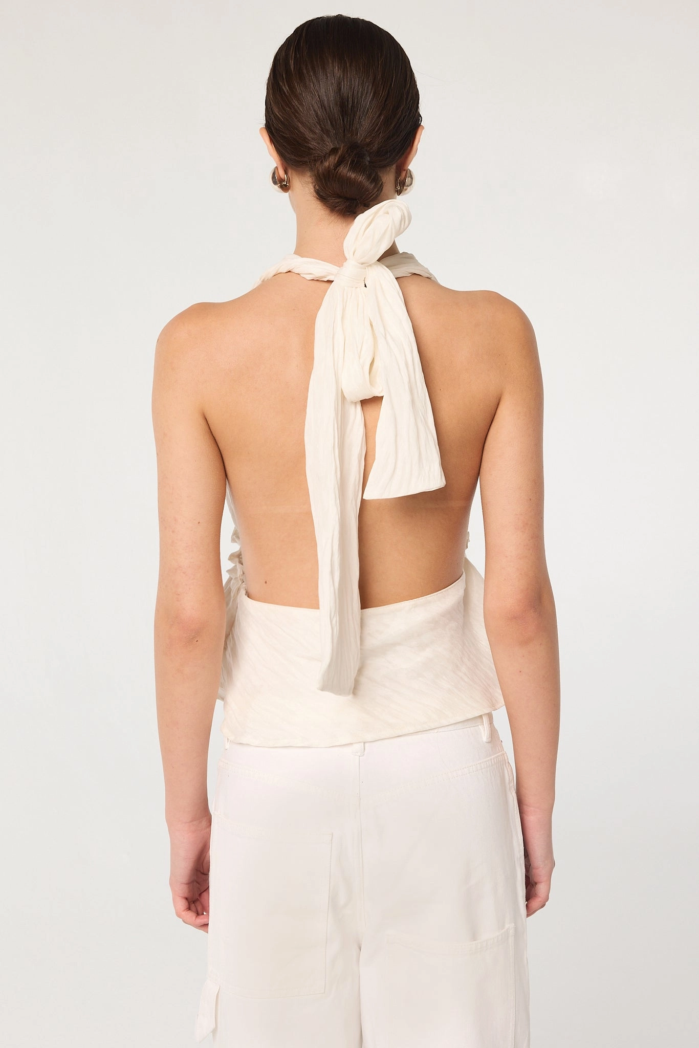 Earthy Tone Colorways LightweightConstruction ALTHEA TOP