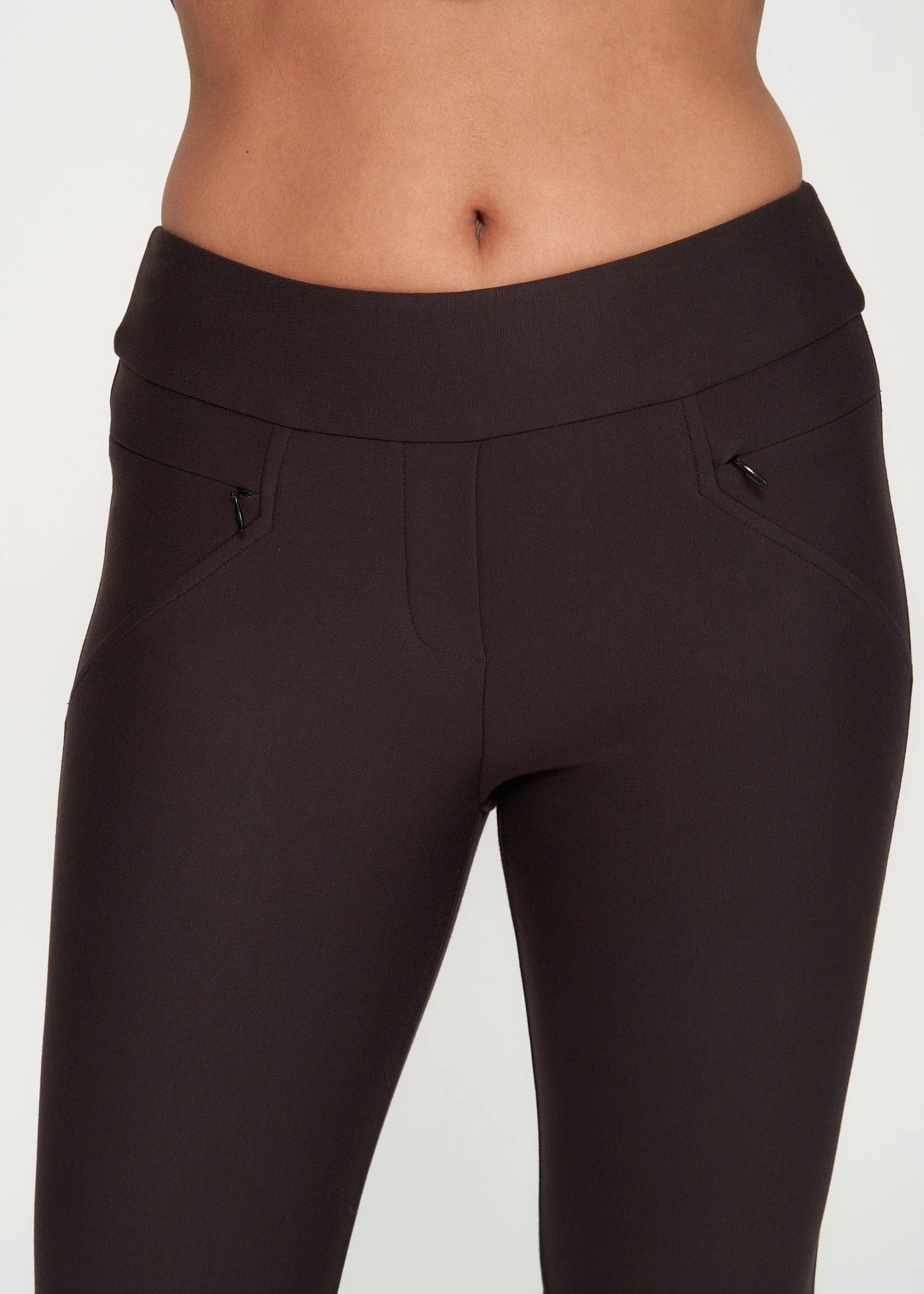 Alyssa Brown Ponte Skinny Pant Smart Design Day Ready