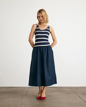 V-Neck Comfy and Relaxed Amber Dress