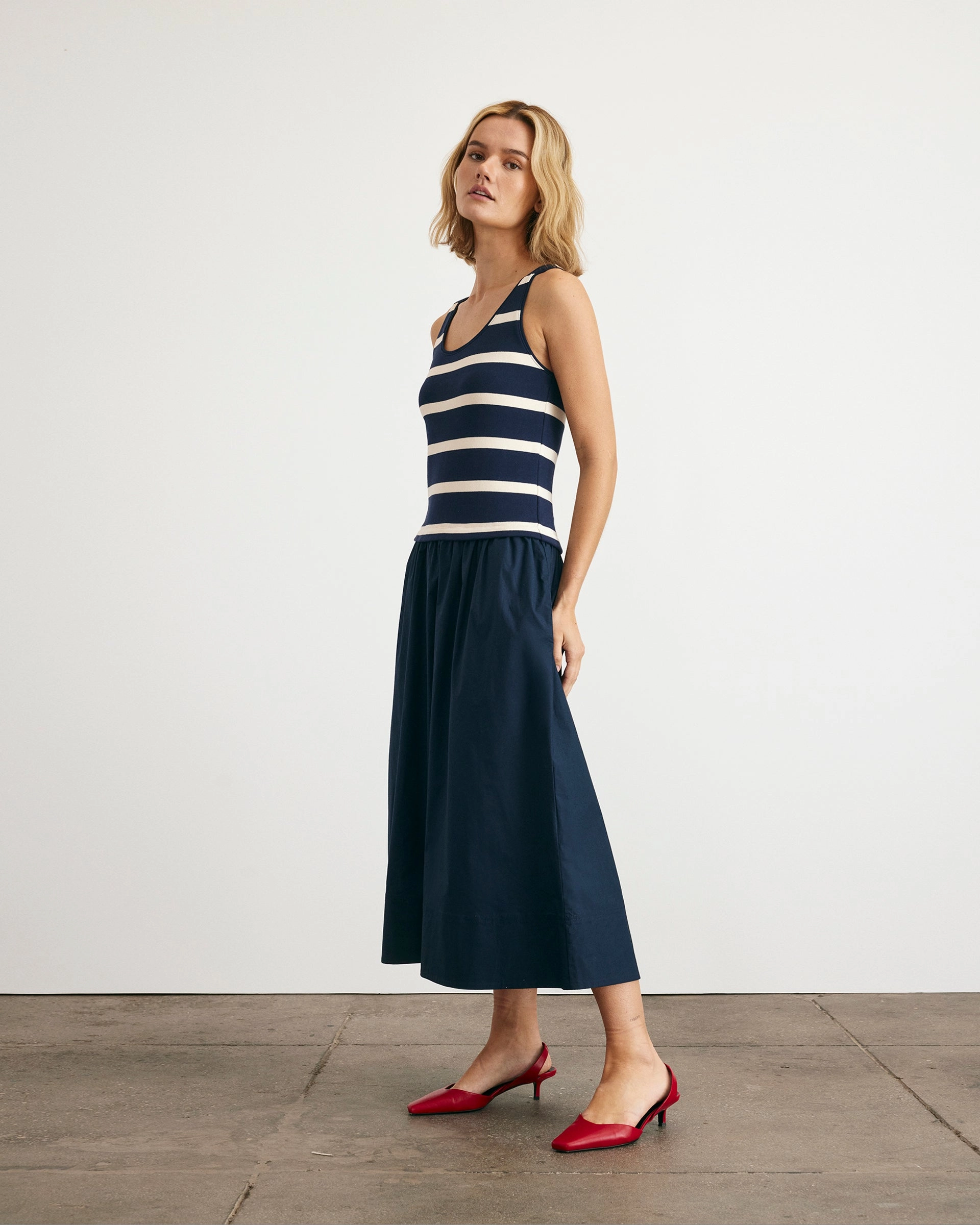 Amber Dress Sleeveless