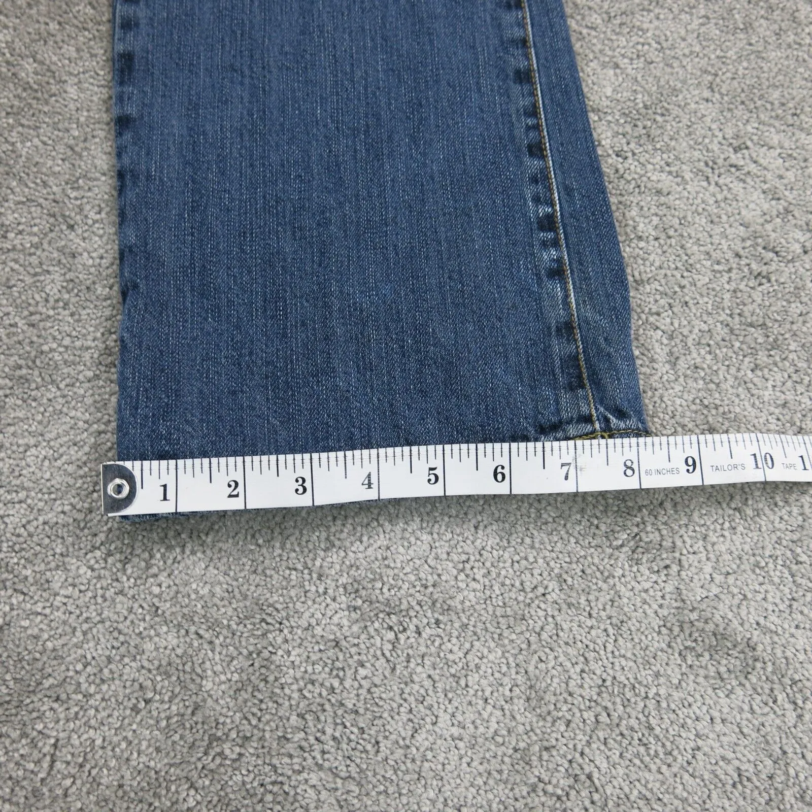 American Eagle Mens Jeans Original Straight Leg Denim Low Rise Blue Size W29XL32