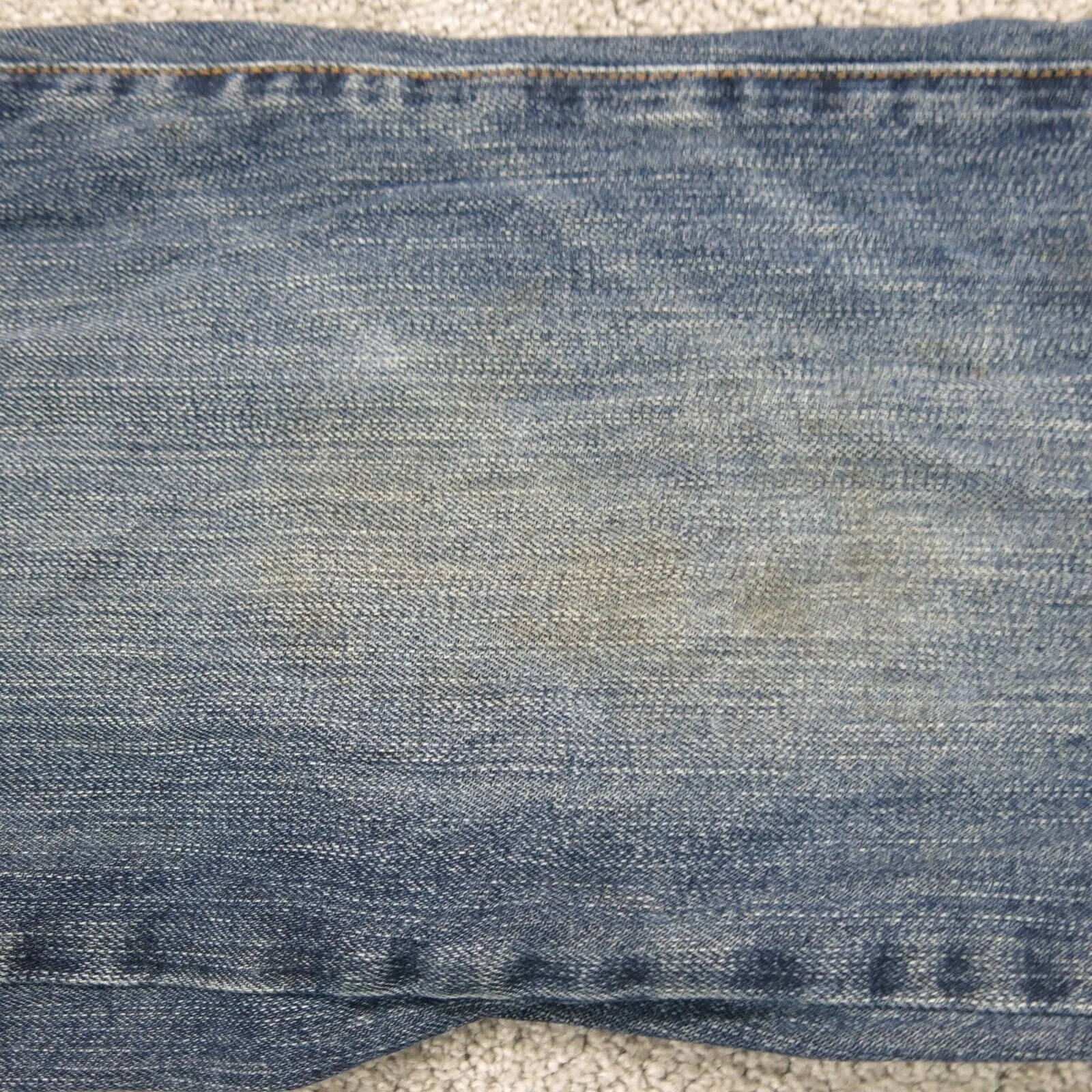 American Eagle Mens Jeans Original Straight Leg Denim Low Rise Blue Size W29XL32