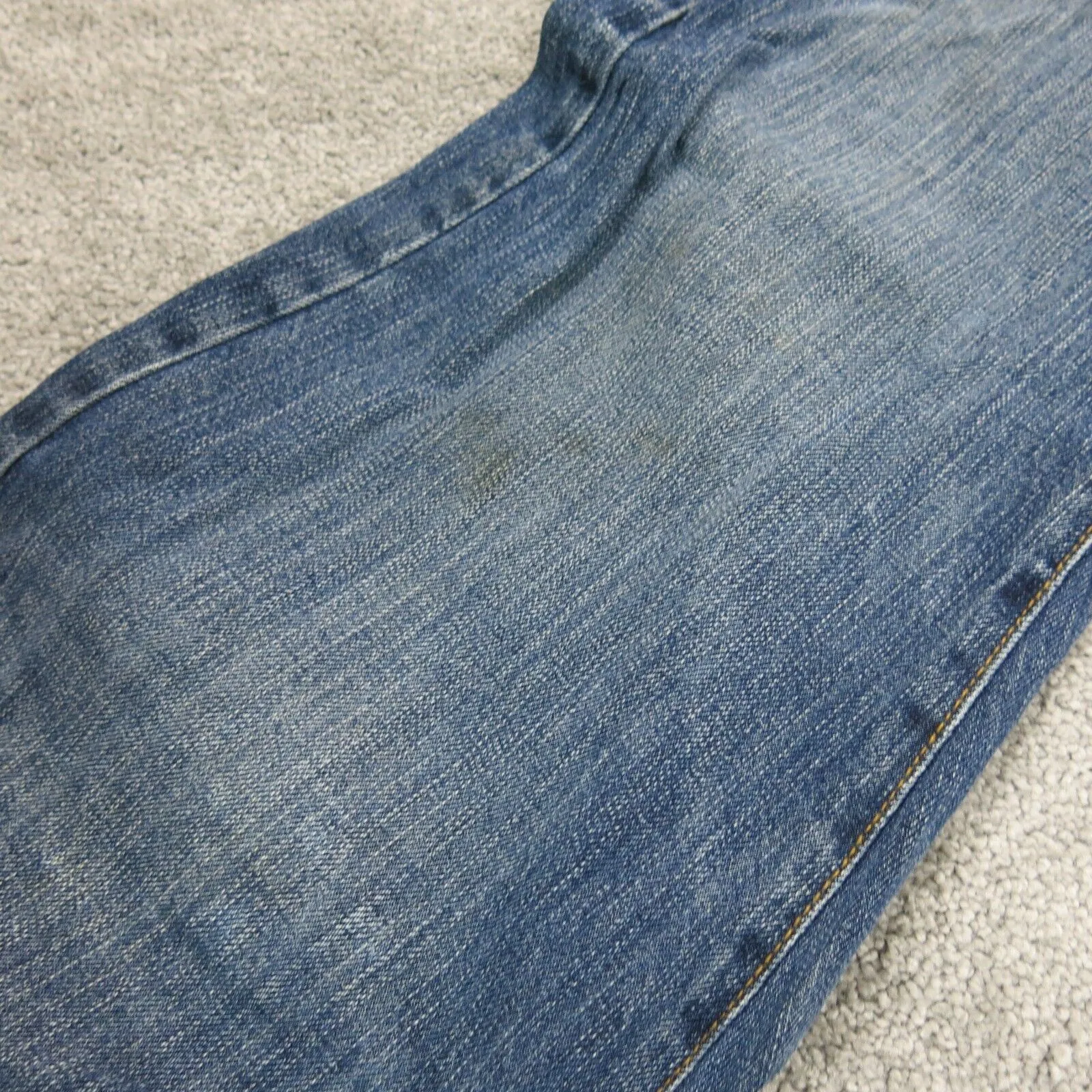 American Eagle Mens Jeans Original Straight Leg Denim Low Rise Blue Size W29XL32