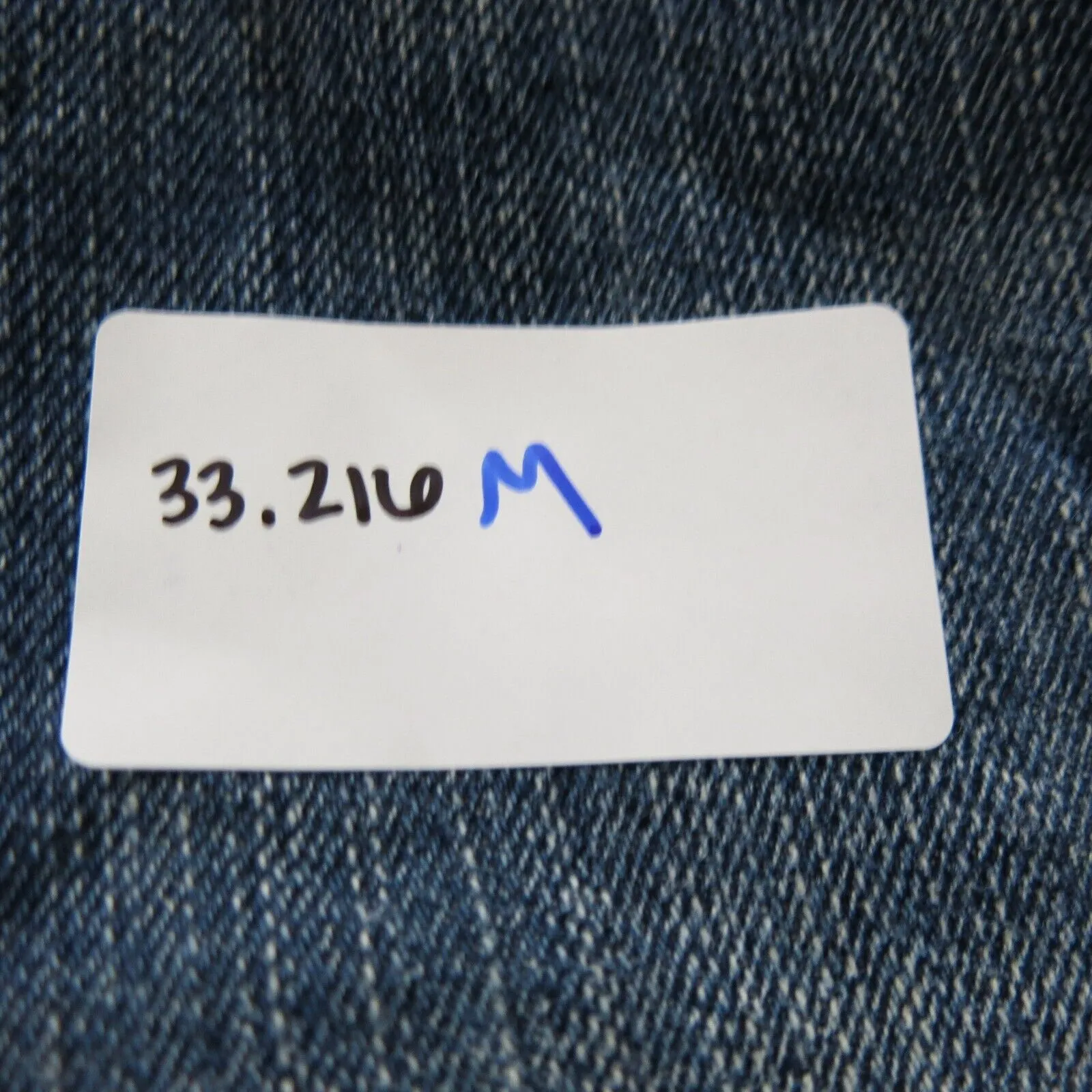 American Eagle Mens Jeans Original Straight Leg Denim Low Rise Blue Size W29XL32