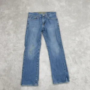 American Eagle Mens Jeans Original Straight Leg Denim Low Rise Blue Size W29XL32