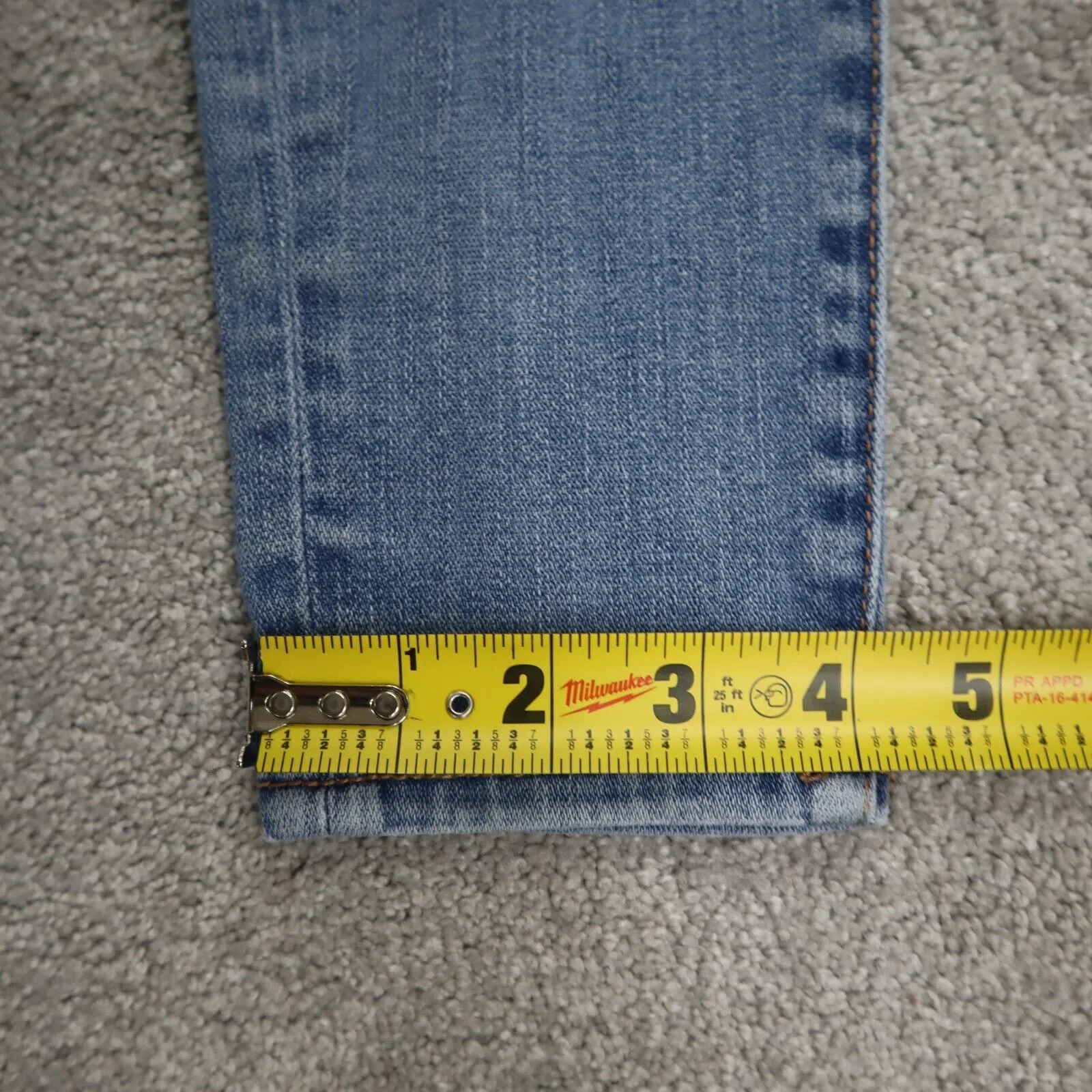 American Eagle Outfitter Womens Super Stretch Jeggings Jeans Blue Size 2 Regular