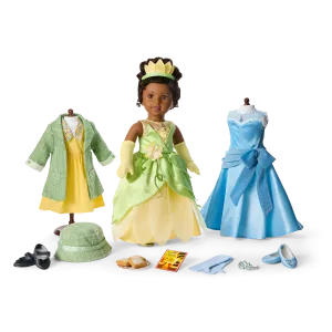 American Girl® Disney Princess Tiana Doll Story Bundle