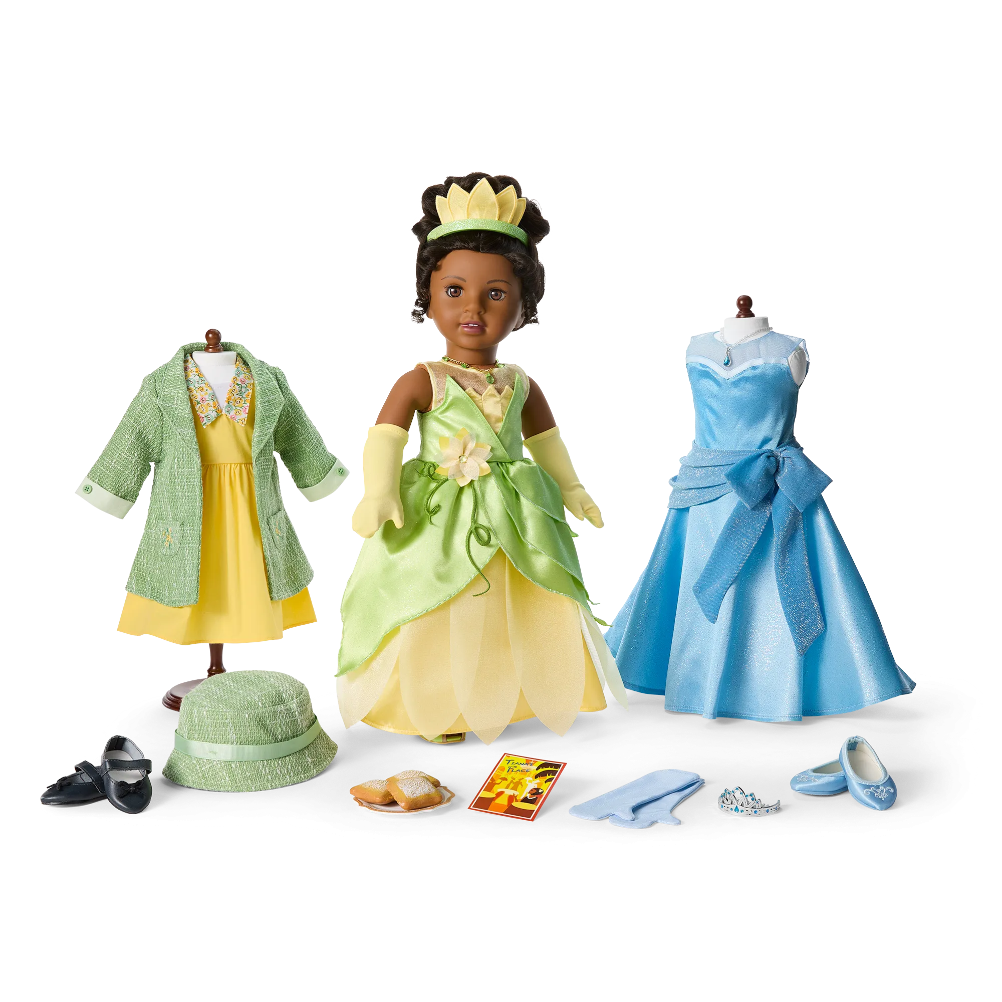 American Girl® Disney Princess Tiana Doll Story Bundle