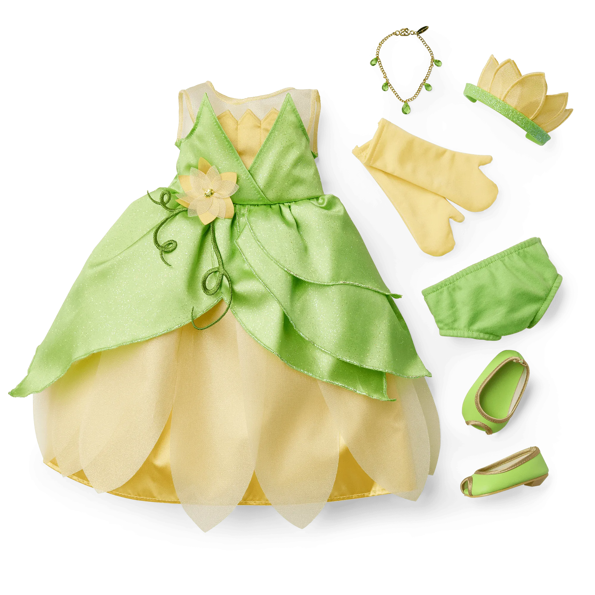 American Girl® Disney Princess Tiana Doll Story Bundle