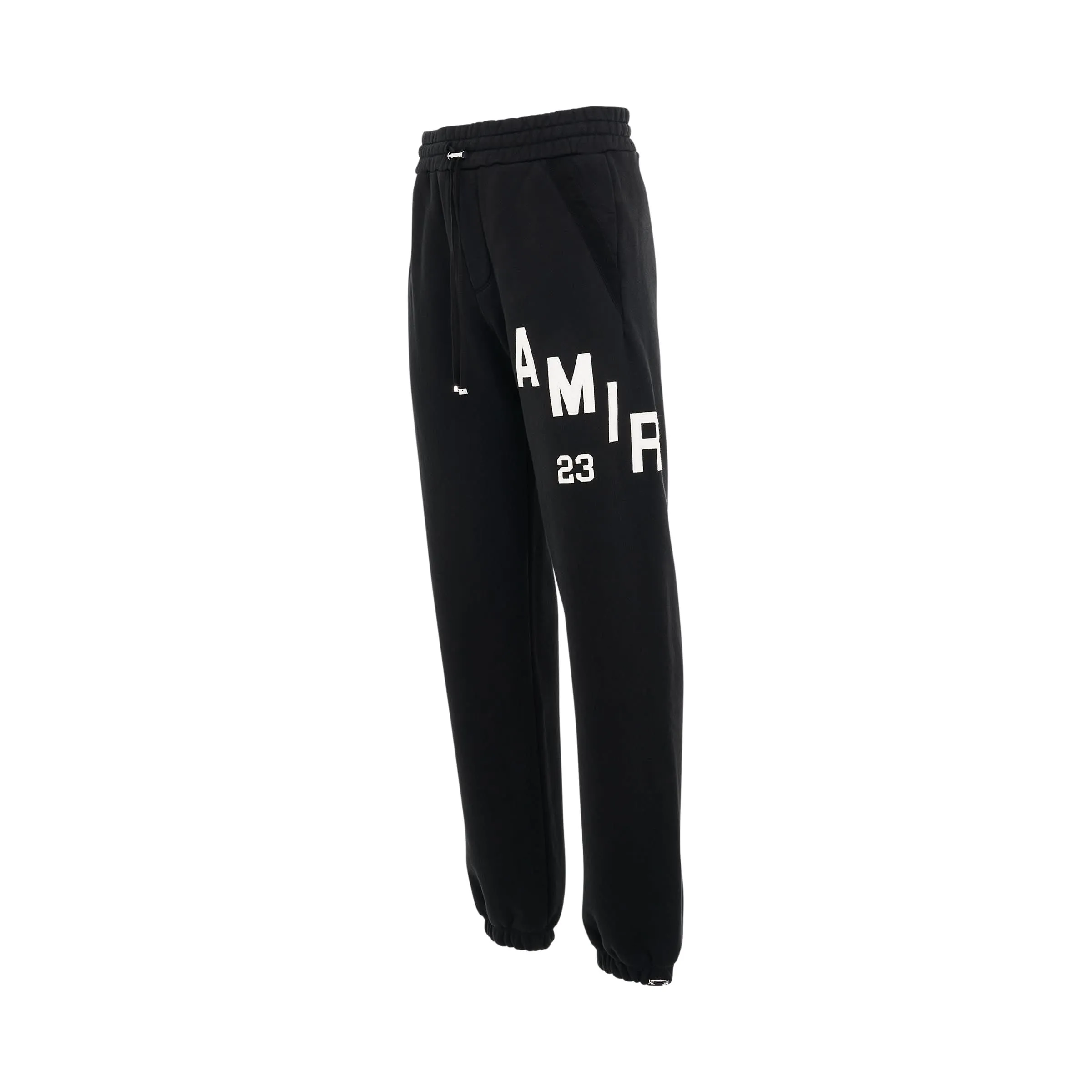 Amiri Hockey Sweatpant in Black