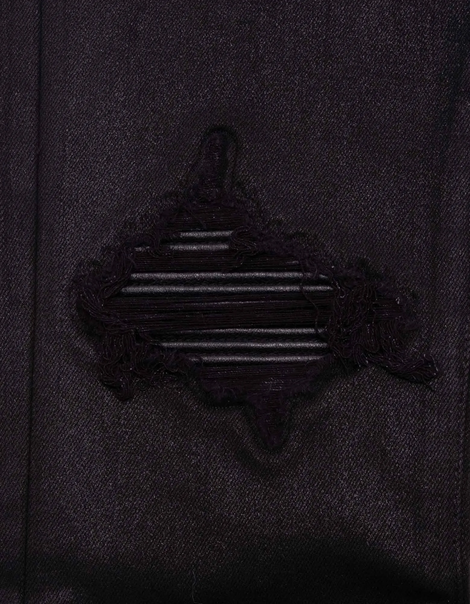 Amiri Jeans MX1 Black Wax