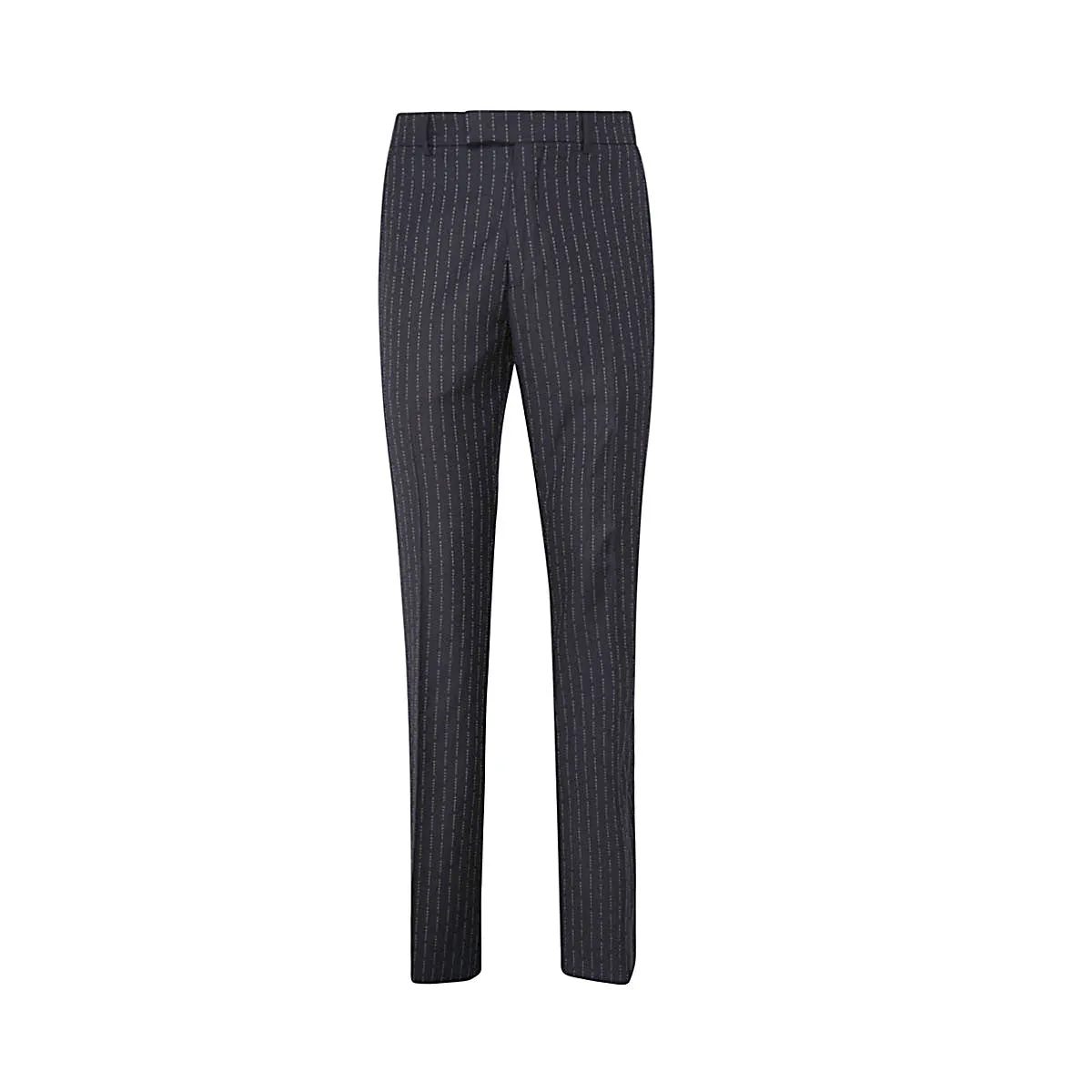 Amiri Logo Print Pinstriped Pants
