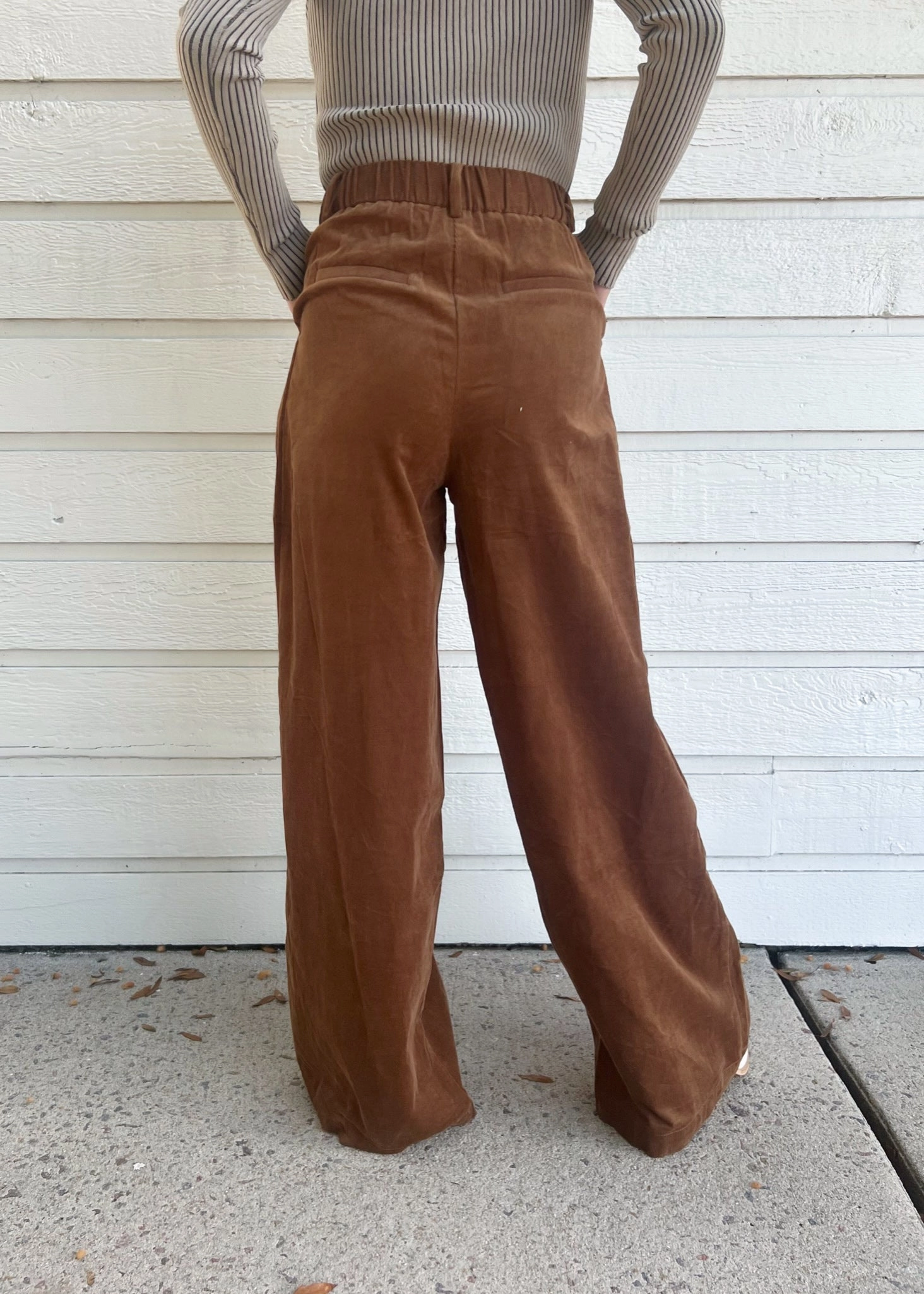 Essential Wearable AMY CORDUROY PANTS