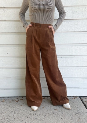 AMY CORDUROY PANTS Durable Weave