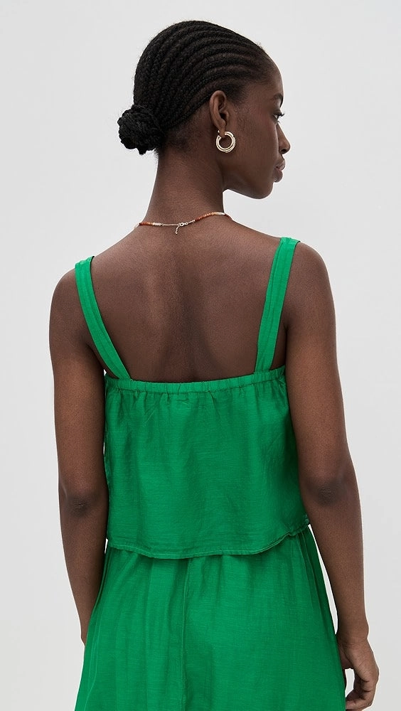 ANDREA TANK BlendMaterials Non Irritating Label